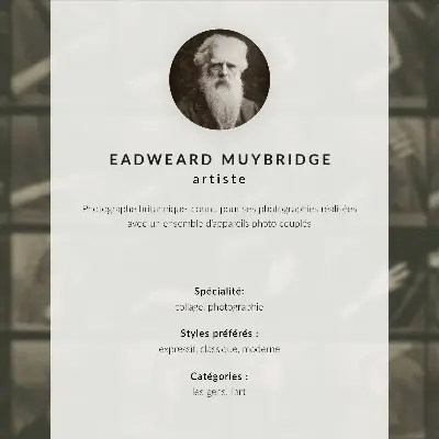 Art print woman sitting naked in a chair smoking a cigarette by Eadweard Muybridge
