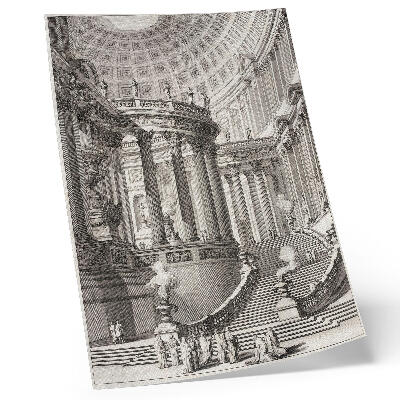 Poster Ancient Temple – Giovanni Battista Piranesi