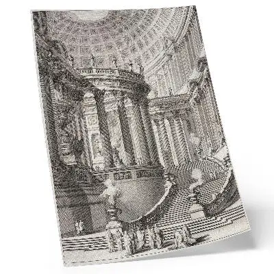 Ancient Temple print by Giovanni Battista Piranesi poster