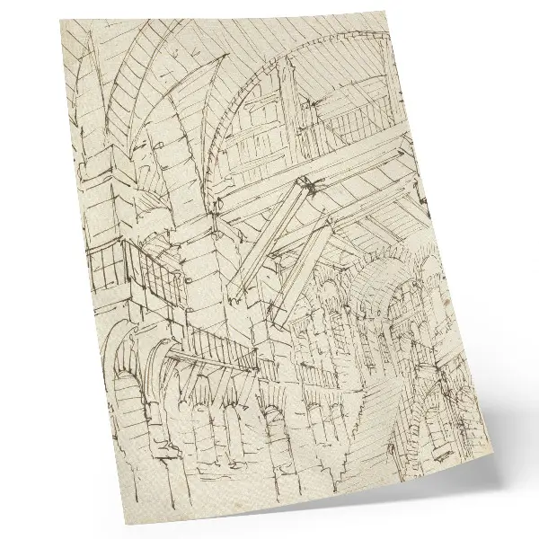 Premium wall art Architectural studies by Giovanni Battista Piranesi
