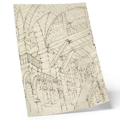 Premium wall art Architectural studies by Giovanni Battista Piranesi
