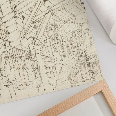 Premium wall art Architectural studies by Giovanni Battista Piranesi