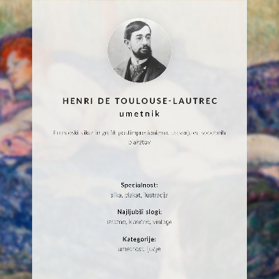 Art print Carmen (ca. 1884) high-resolution painting by Henri de Toulouse–Lautrec