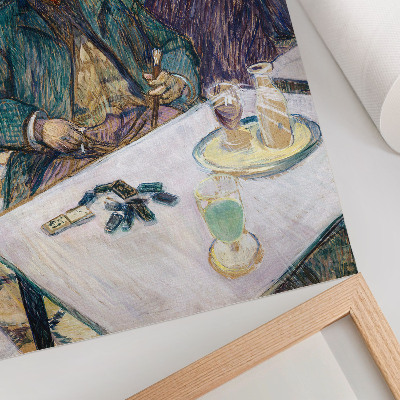 Poster Mr. Boileau in the Café (1893) – a high-resolution painting by Henri de Toulouse-Lautrec
