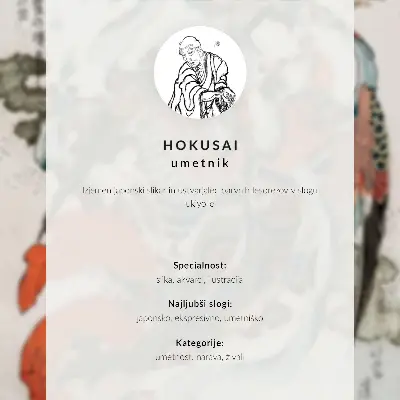 Hokusai's Butterflies and Moths (1830-1850) premium wall art