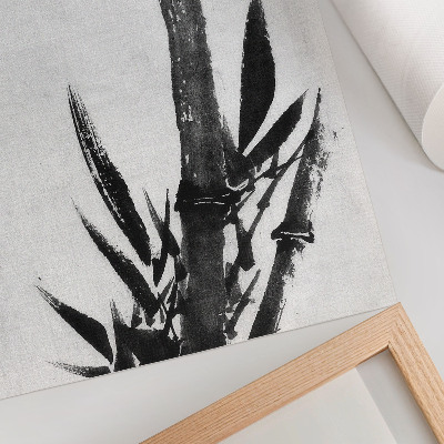 Art print Bamboo by Katsushika Hokusai (1760–1849) in vintage Japanese painting
