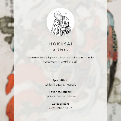 Poster Katsushiki Hokusai's Deer (1904), vintage animal illustration