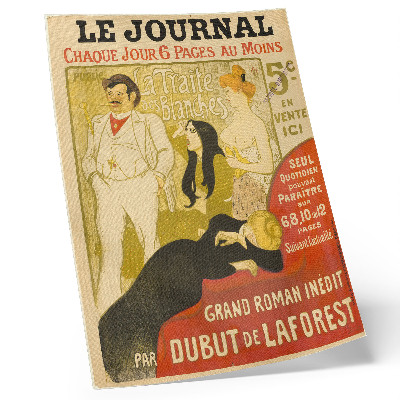 Art print La Traite des Blanches by Théophile-Alexandre Pierre Steinlen