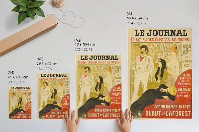 Art print La Traite des Blanches by Théophile-Alexandre Pierre Steinlen