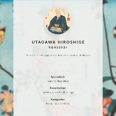 Fujisawa by Utagawa Hiroshige poster