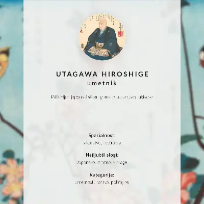 Fujisawa by Utagawa Hiroshige poster