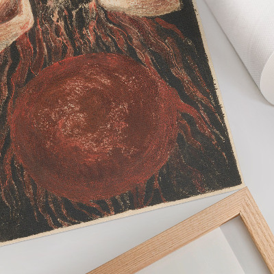 Decorative poster The First Book of Urizen, tablet 16 (Bentley 17)