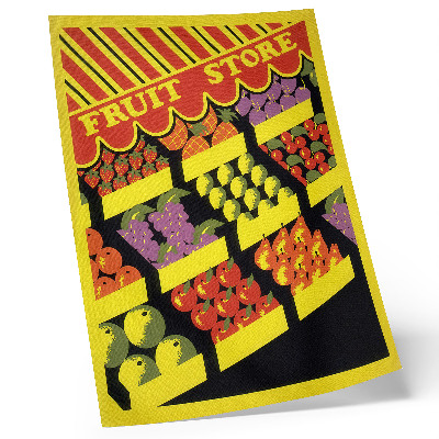 Decorative poster The Fruit Shop (1936) – by Federal Art Project