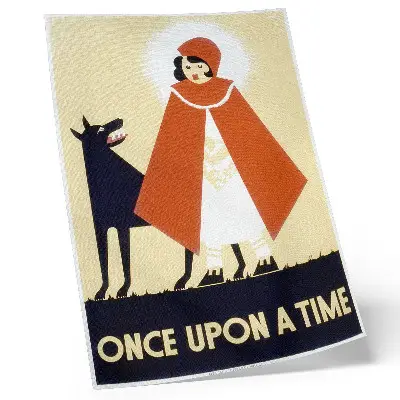 Art print featuring Once Upon a Time by Kenneth Whitley from 1936
