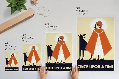 Art print featuring Once Upon a Time by Kenneth Whitley from 1936