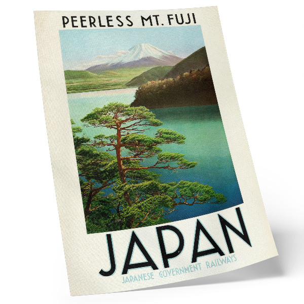 Poster A Journey to Japan in the 1930s
