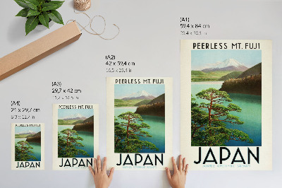 Poster A Journey to Japan in the 1930s