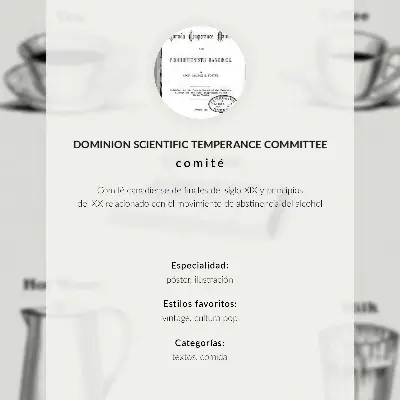 Safe Stimulants by the Dominion Scientific Absorption Committee art print