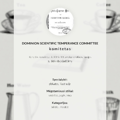 Art print Safe Stimulants by the Dominion Scientific Absorption Committee