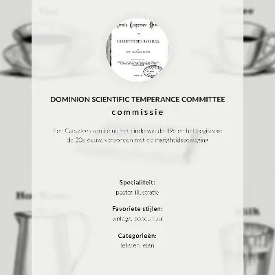 Safe Stimulants by the Dominion Scientific Absorption Committee art print