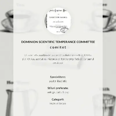 Safe Stimulants by the Dominion Scientific Absorption Committee art print