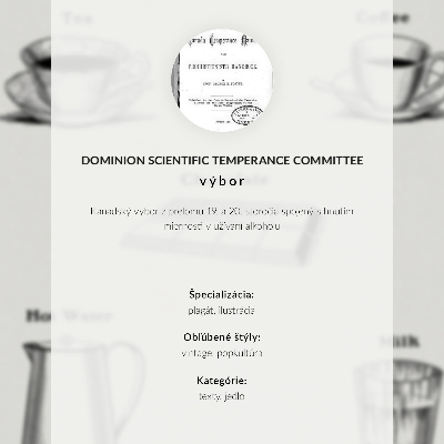 Art print Safe Stimulants by the Dominion Scientific Absorption Committee