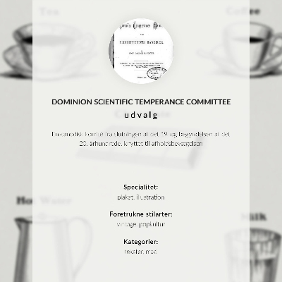 Art print Safe Stimulants by the Dominion Scientific Absorption Committee