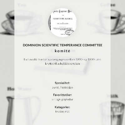Art print Safe Stimulants by the Dominion Scientific Absorption Committee