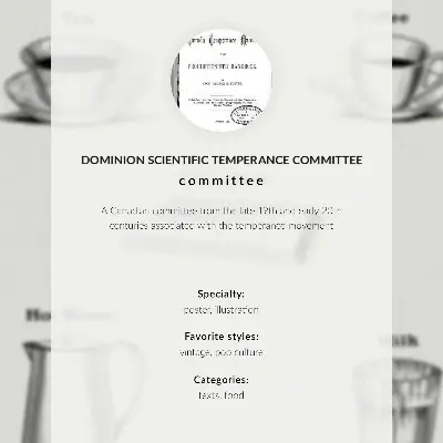 Safe Stimulants by the Dominion Scientific Absorption Committee art print