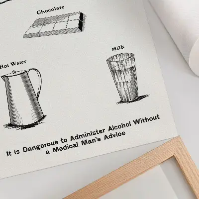 Safe Stimulants by the Dominion Scientific Absorption Committee art print