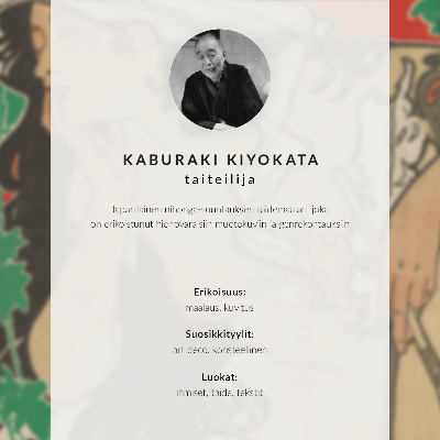 Poster February 1909 (1909) by Kaburaki Kiyokata