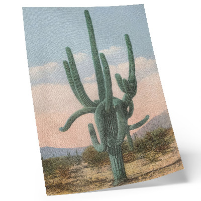 Poster Large Cactus (ca. 1928) by an anonymous artist