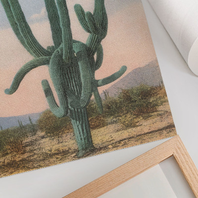 Poster Large Cactus (ca. 1928) by an anonymous artist