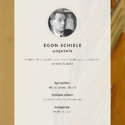 Art print Geometric Study (student work) (1903), high-resolution image by Egon Schiele