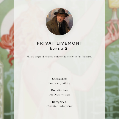 Art print Privat Livemont (1896) chromolithograph by Absinthe Robette