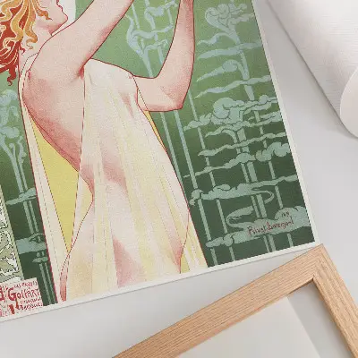Art print of the 1896 Privat Livemont chromolithograph by Absinthe Robette