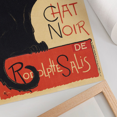 Premium wall art Tournée du Chat Noir (1896) by Théophile Alexandre Steinlen