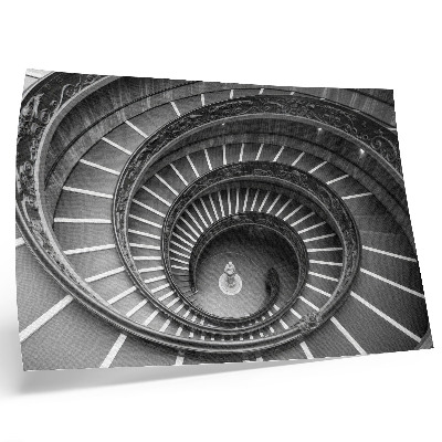 Photo canvas Spiral staircase architecture elegance
