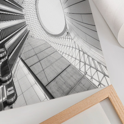 Decorative canvas print Minimalist interior futuristic architecture