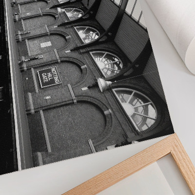 Poster The elegance of urban architecture, light and shadow