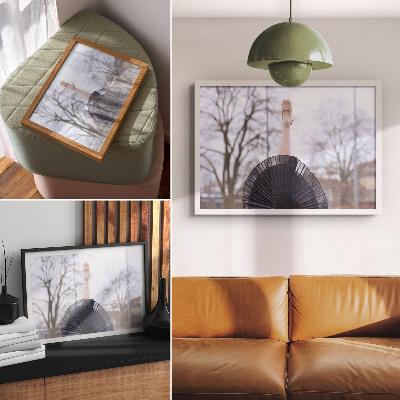 Decorative canvas print Ballet, subtlety, harmony, local atmosphere