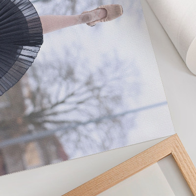 Decorative canvas print Ballet, subtlety, harmony, local atmosphere
