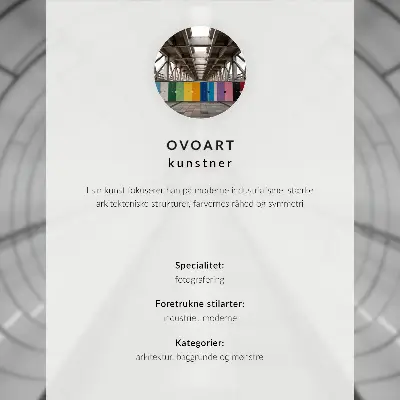 Photo canvas fountains and architecture with modern lighting