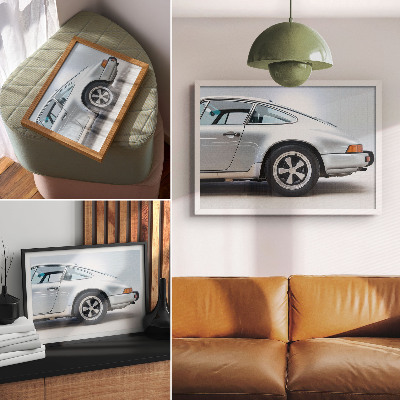 Poster Classic sports car elegant style chic