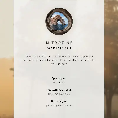Decorative canvas print Misty forest panorama in shades of green and gray