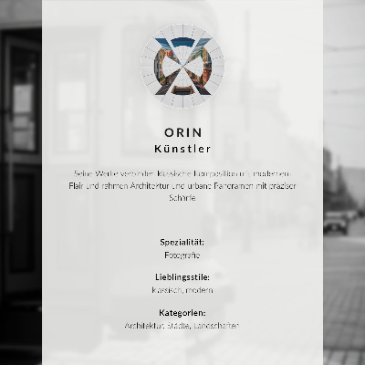 Decorative canvas print An evening city with majestic architecture