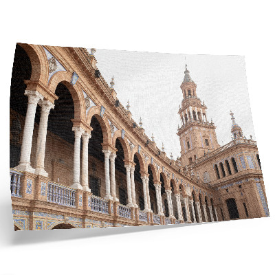 Photo canvas Rich architecture marble columns classic
