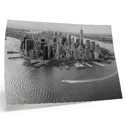 City skyline poster Modern panorama