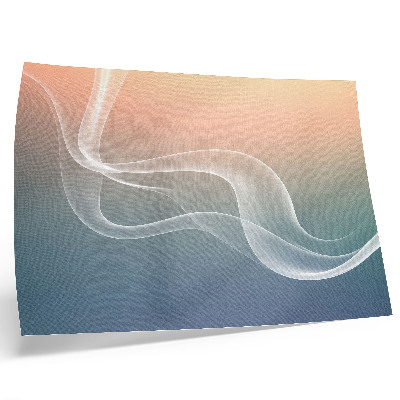 Poster Pastel waves subtle elegance harmony