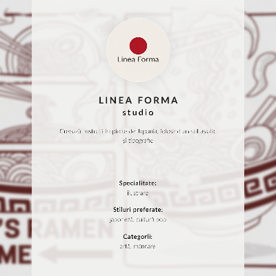 Photo canvas Comic book style ramen with steam